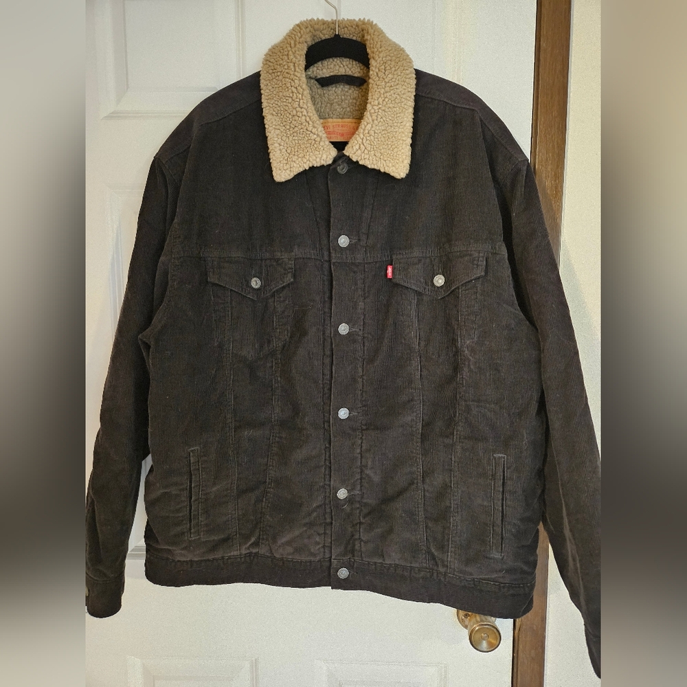 Corduroy Trucker jacket